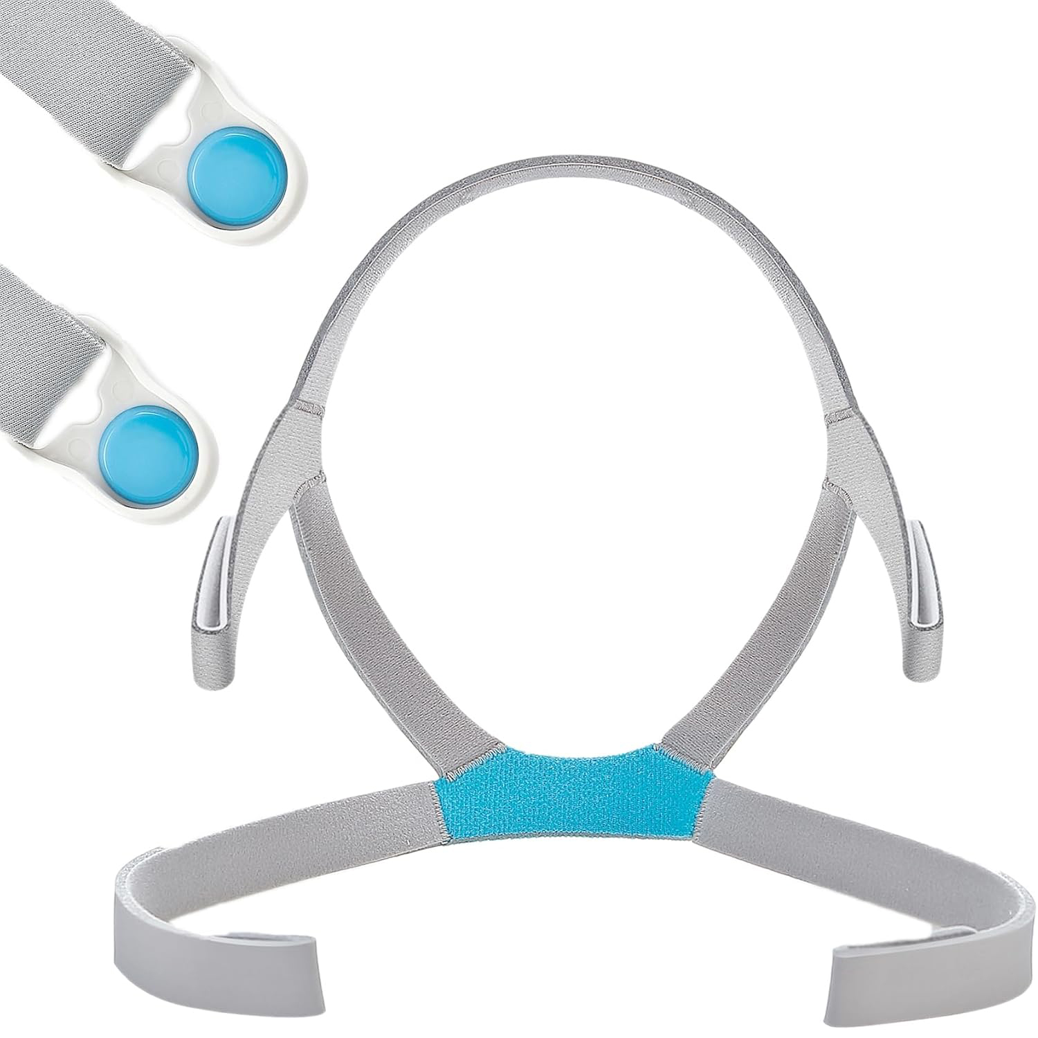 Cpap Mask Headgear Strap Clips - 에어핏 F40 풀페이스 마스크와 호환되는 교체용
