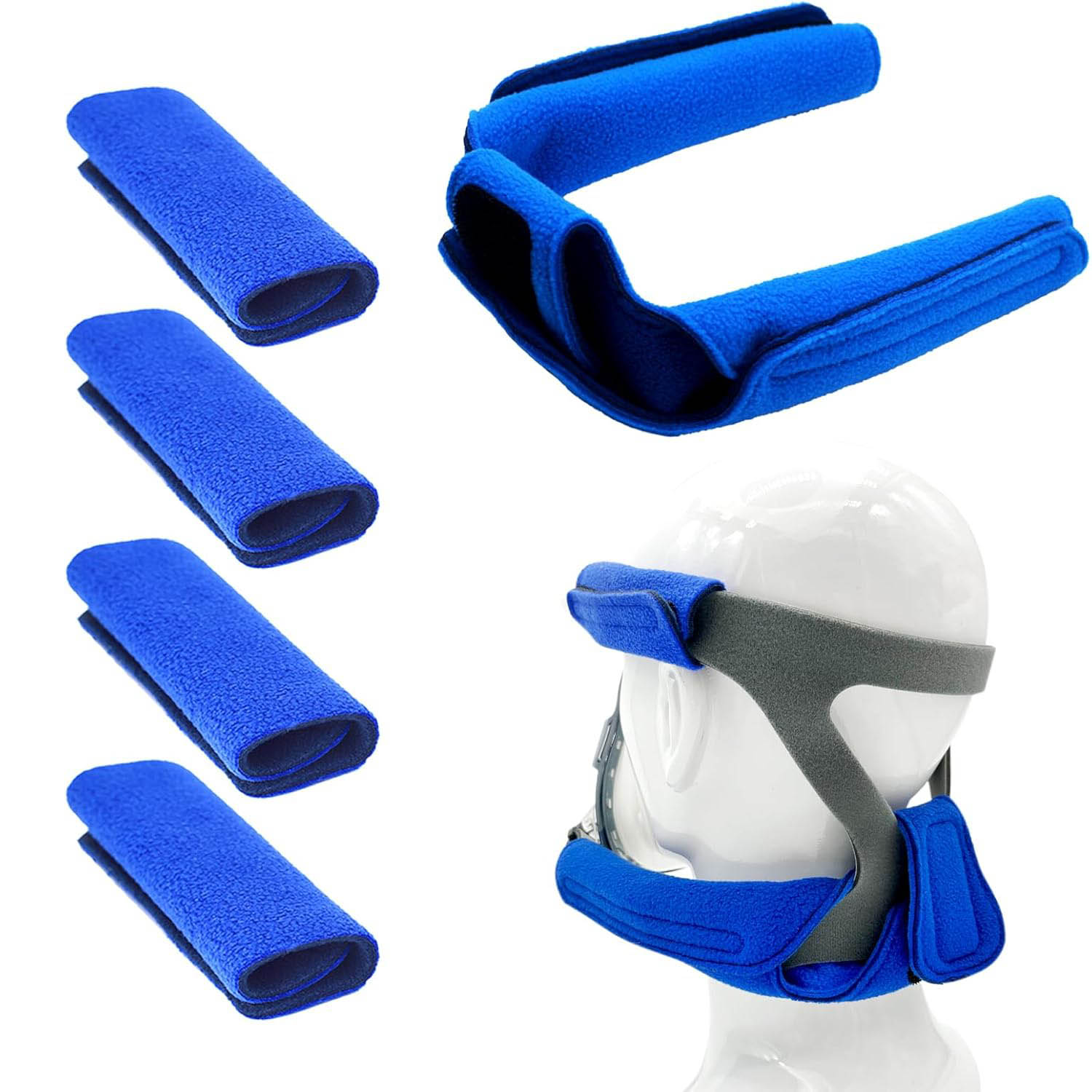 Cpap Mask Headgear Strap Clips - 4팩 CPap 마스크 스트랩 커버 +
