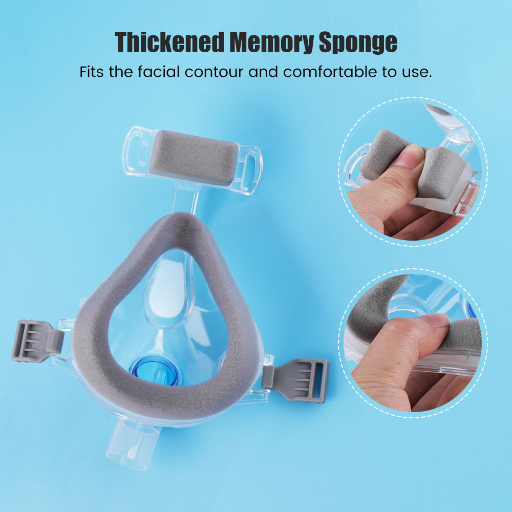 Cpap Full Face Mask Silicone Cushion - 실리콘 CPAP 풀 페이스 마스크 소프트