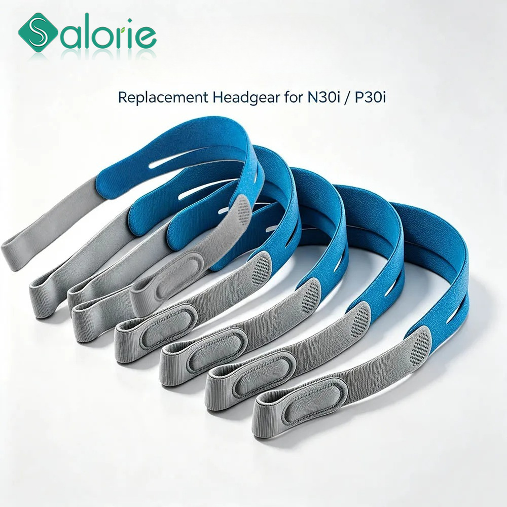 Anti Snore Chin Strap Adjustable - AirFit N30i P30i 헤드밴드용 5개/10개 CPAP