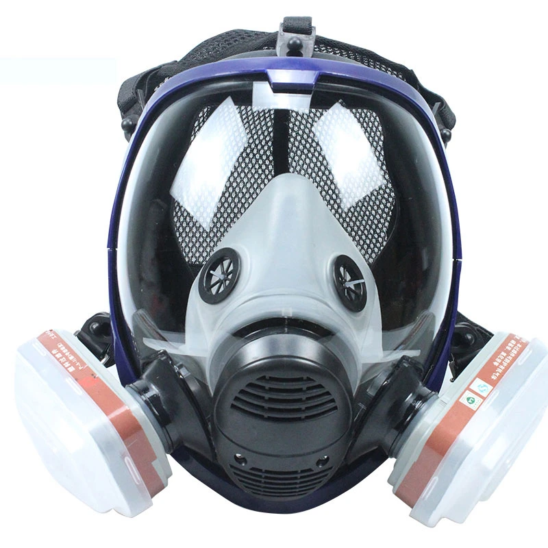 Cpap Full Face Mask Silicone Cushion - 화학 마스크 6800 7 in 1