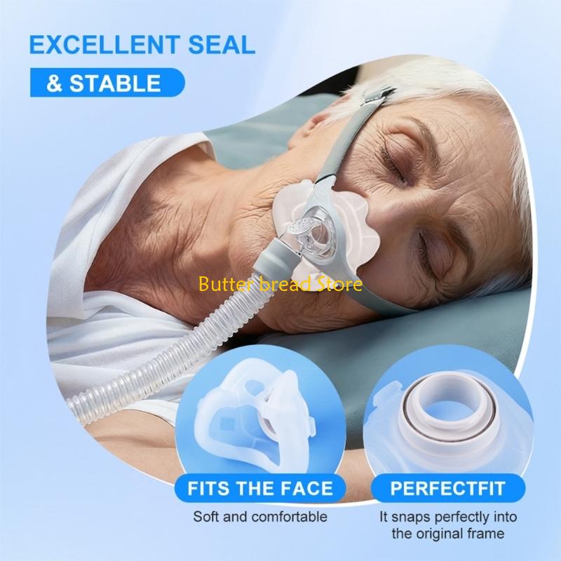 Cpap Full Face Mask Silicone Cushion - W89C 전면 CPAP 마스크 AirFit F40