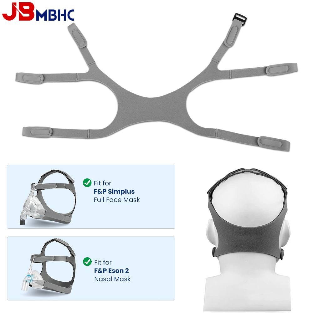 Cpap Mask Headgear Strap Clips - CPAP 교체용 헤드기어 스트랩, Simplus 풀페이스