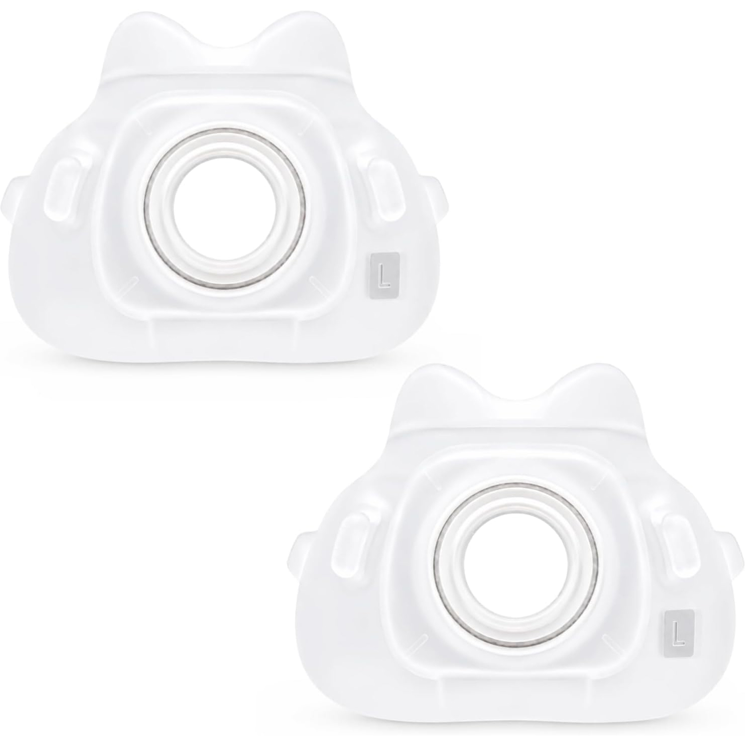 Cpap Full Face Mask Silicone Cushion - 에어핏 F40 풀페이스 CPAP 마스크용 교체용