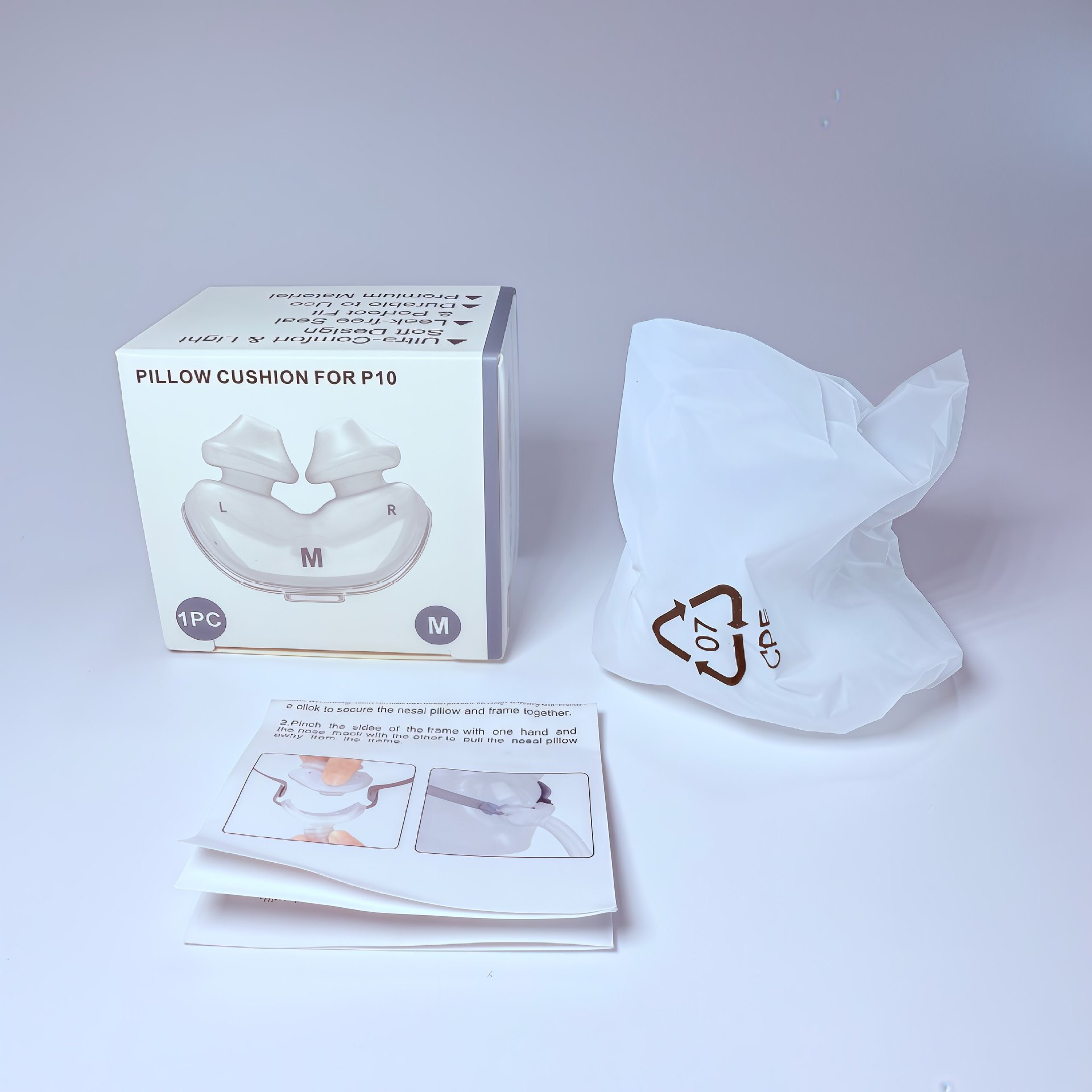 P10 비강 마스크, CPAP, 코골이 방지, 수면용, - Cpap Nasal Pillow Mask Headgear 리뷰 및 가격