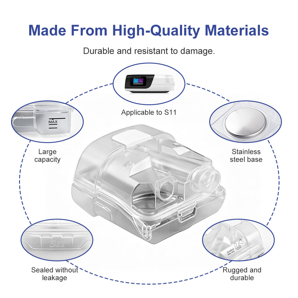 AirSense 11/AirCurve 11/S11 인공 - Cpap Machine Water Chamber Humidifier 리뷰 및 가격
