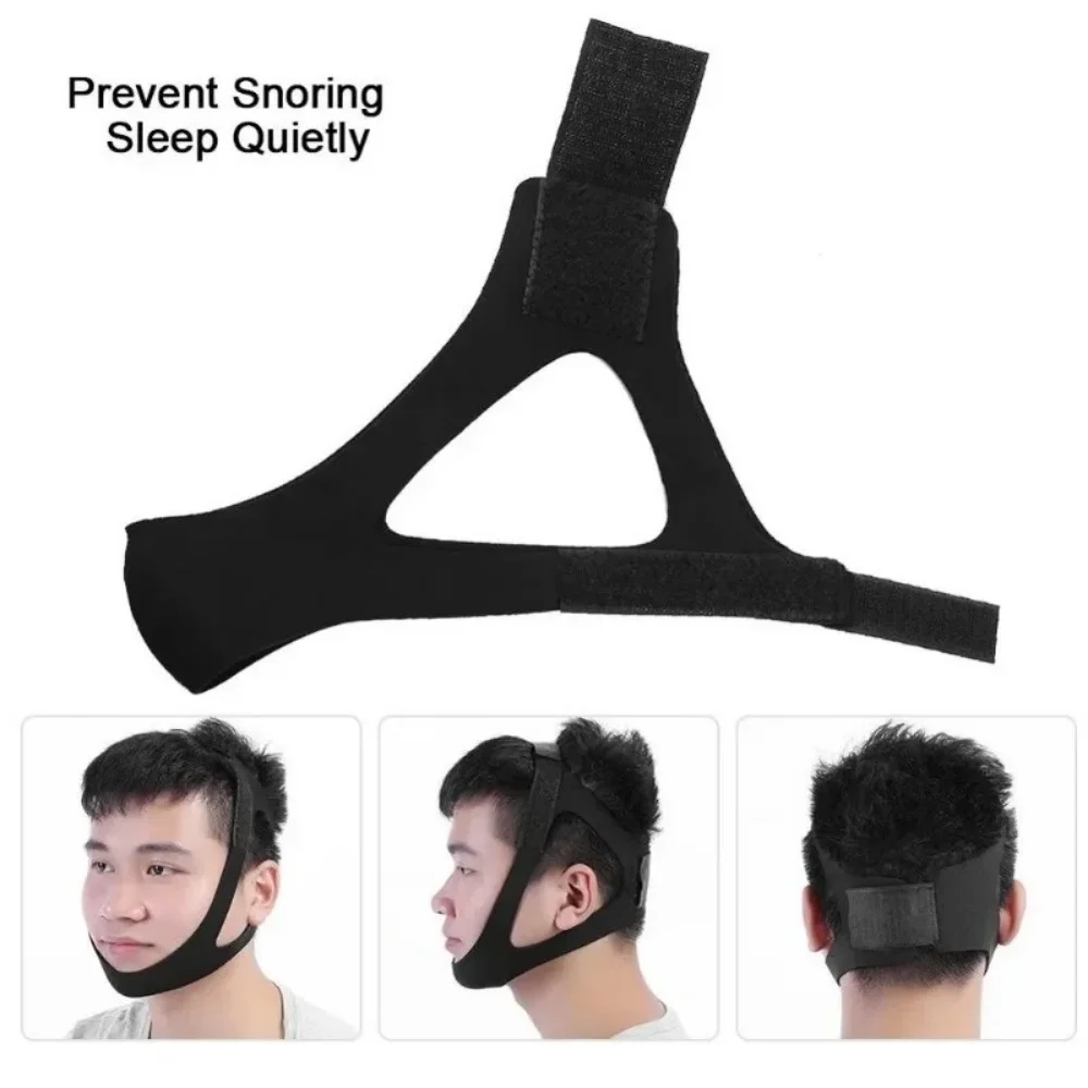 코골이 방지턱끈, 조절 가능한 턱 벨트, 수면 보조 장 - Anti Snore Chin Strap Adjustable 리뷰 및 가격