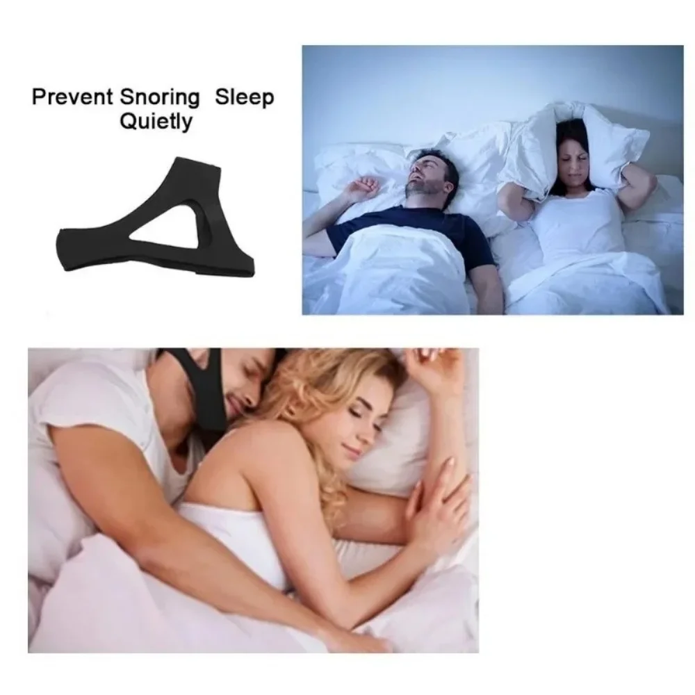 코골이 방지턱끈, 조절 가능한 턱 벨트, 수면 보조 장 - Anti Snore Chin Strap Adjustable 리뷰 및 가격