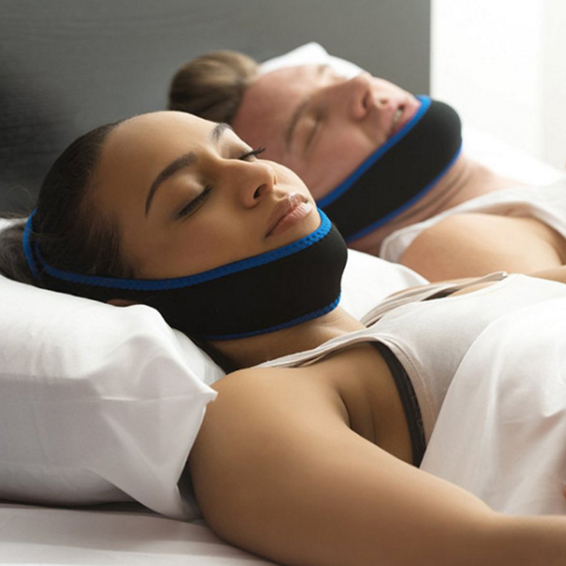 1P 코골이 방지 턱끈, 조절 가능한 코골이 방지 벨트 - Anti Snore Chin Strap Adjustable 리뷰 및 가격