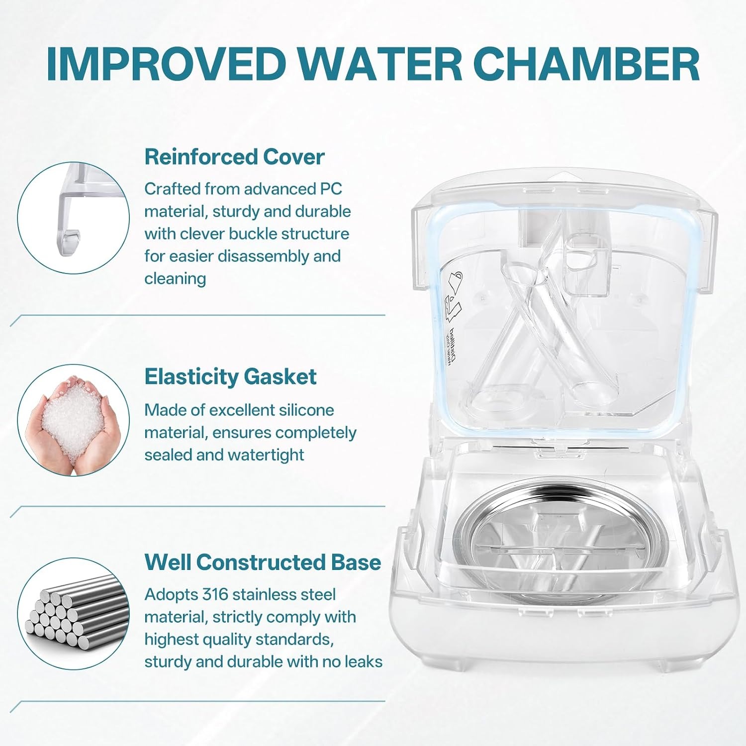 에어센스 11 및 에어커브 11 기기와 호환되는 CPA - Cpap Machine Water Chamber Humidifier 리뷰 및 가격