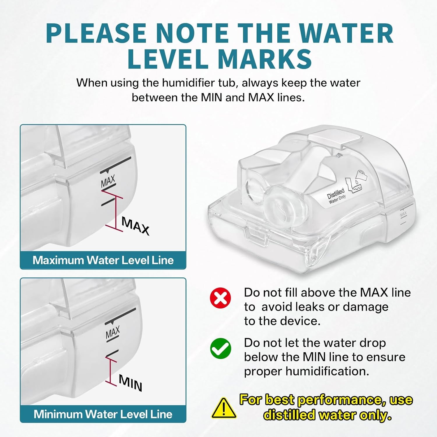 에어센스 11 및 에어커브 11 기기와 호환되는 CPA - Cpap Machine Water Chamber Humidifier 리뷰 및 가격