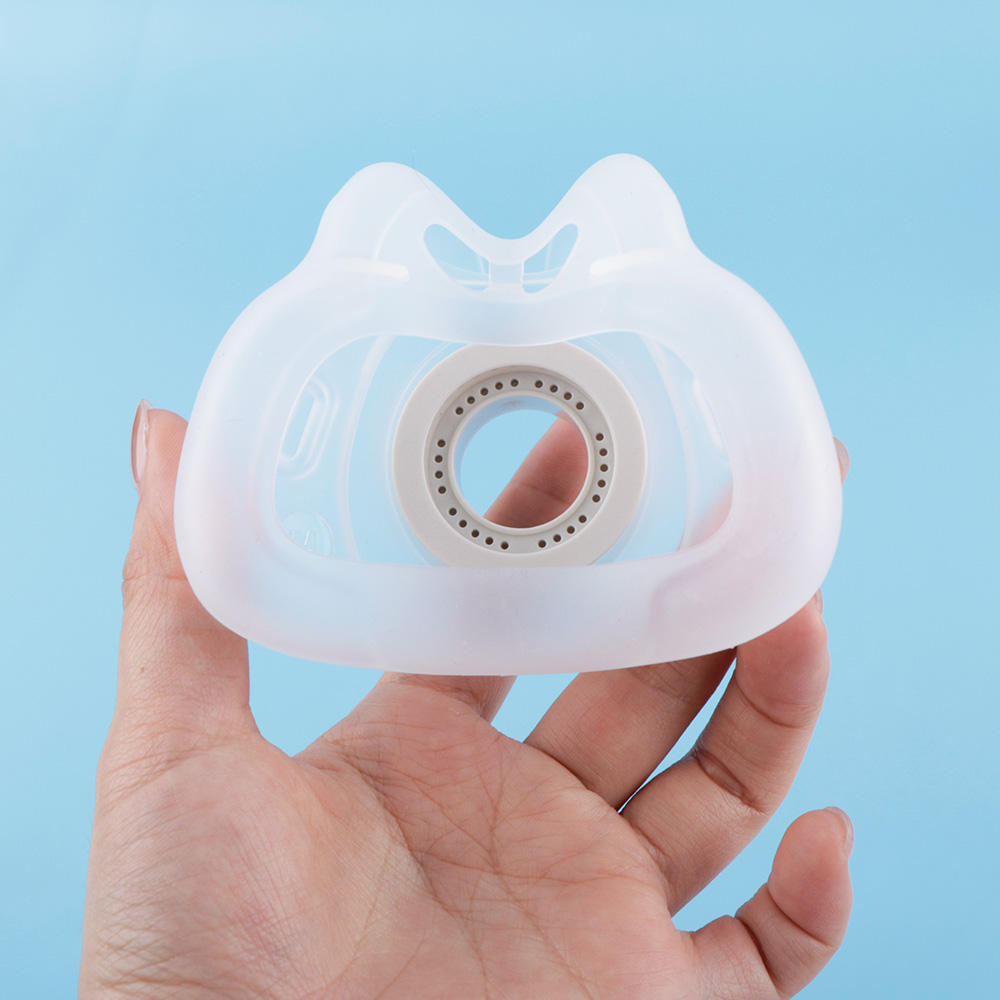 에어핏 F40과 호환되는 CPAP 전면 마스크 교체용  - Cpap Full Face Mask Silicone Cushion 리뷰 및 가격