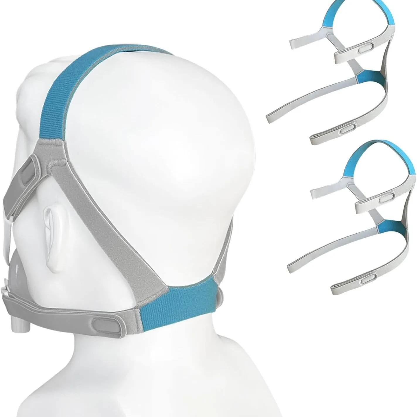 에어핏 F40 풀페이스 마스크와 호환되는 교체용 CPA - Cpap Mask Headgear Strap Clips 리뷰 및 가격
