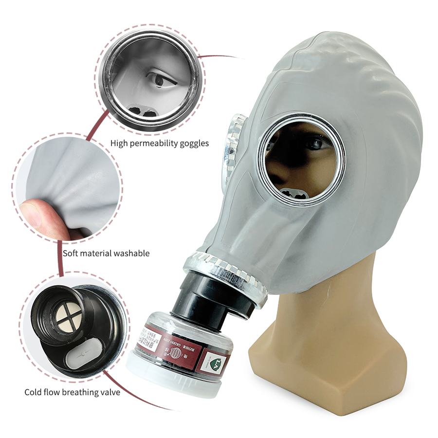 화학 수지 마스크 산업 안전 전면형 가스 마스크 페인트 - Cpap Full Face Mask Silicone Cushion 리뷰 및 가격