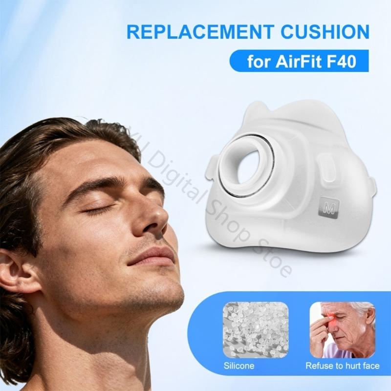 AirFit F40용 풀 페이스 CPAP 마스크용 96 - Cpap Full Face Mask Silicone Cushion 리뷰 및 가격