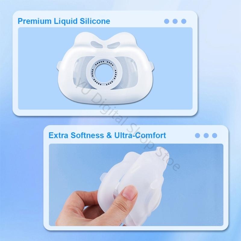 AirFit F40용 풀 페이스 CPAP 마스크용 96 - Cpap Full Face Mask Silicone Cushion 리뷰 및 가격