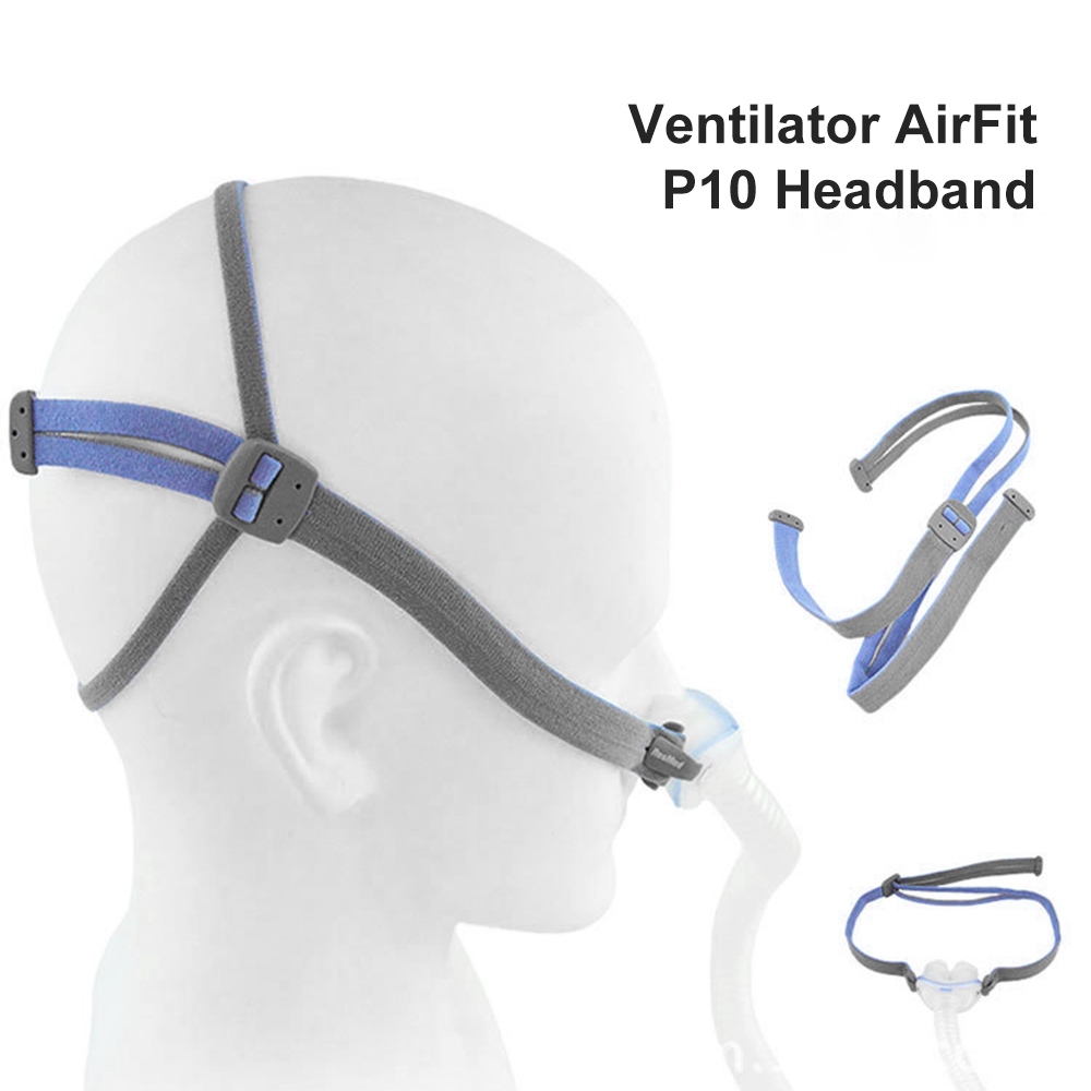 Airfit P10 비강 베개 CPAP 마스크 조정에  - Cpap Nasal Pillow Mask Headgear 리뷰 및 가격