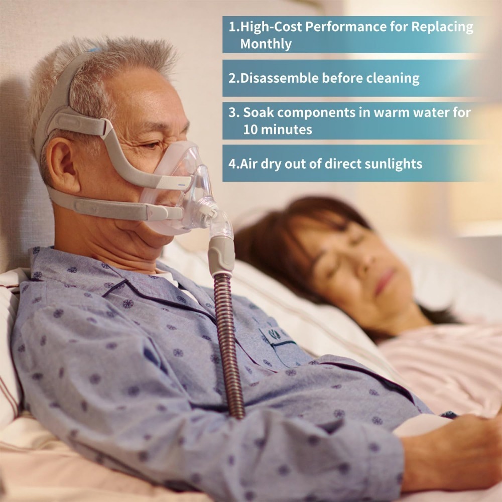 CPAP 풀페이스 마스크 교체용 F20 스타일 실리콘  - Cpap Full Face Mask Silicone Cushion 리뷰 및 가격