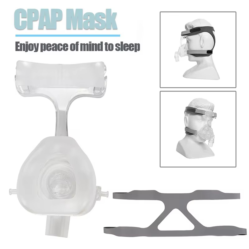 자동 CPAP 비강 마스크 실리콘 호흡기 크기 S/M/ - Cpap Mask Headgear Strap Clips 리뷰 및 가격