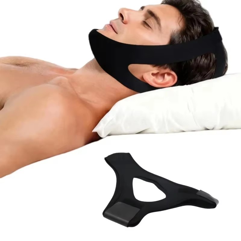 1/3/5개 조절 가능한 코골이 방지 턱 스트랩 장치, - Anti Snore Chin Strap Adjustable 리뷰 및 가격