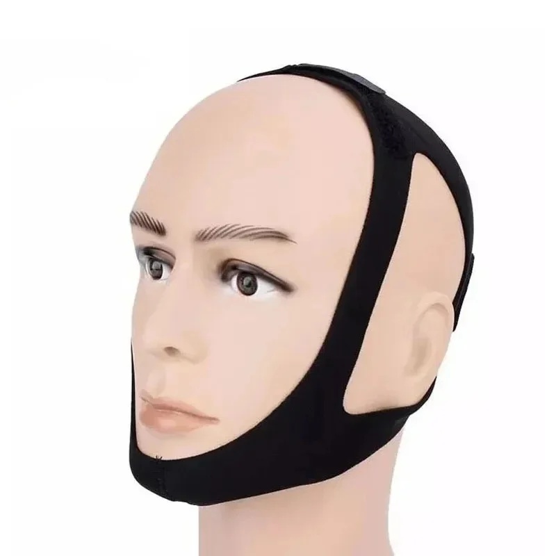 1/3/5개 조절 가능한 코골이 방지 턱 스트랩 장치, - Anti Snore Chin Strap Adjustable 리뷰 및 가격