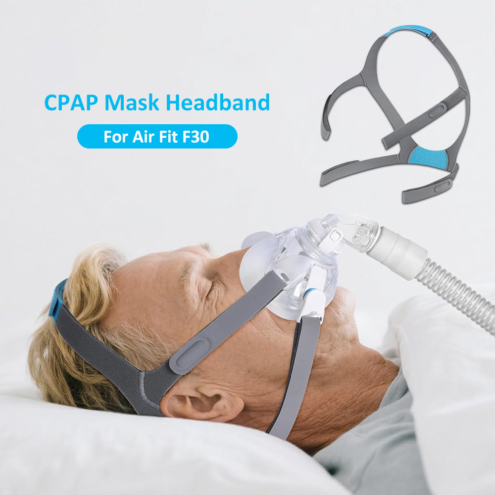 F30 교체용 헤드기어 및 에어핏 F30 CPAP 마스 - Cpap Mask Headgear Strap Clips 리뷰 및 가격