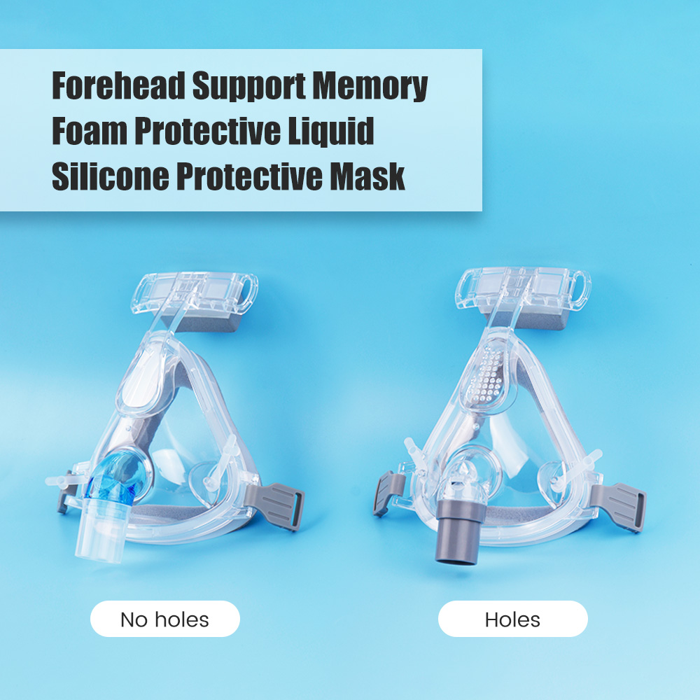 실리콘 CPAP 풀 페이스 마스크 소프트 폼 패드 호흡 - Cpap Full Face Mask Silicone Cushion 리뷰 및 가격