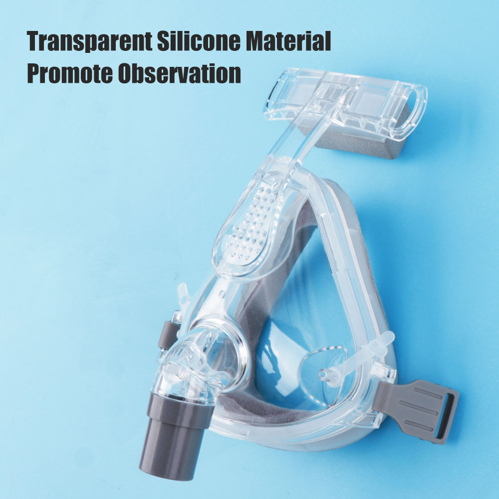 실리콘 CPAP 풀 페이스 마스크 소프트 폼 패드 호흡 - Cpap Full Face Mask Silicone Cushion 리뷰 및 가격