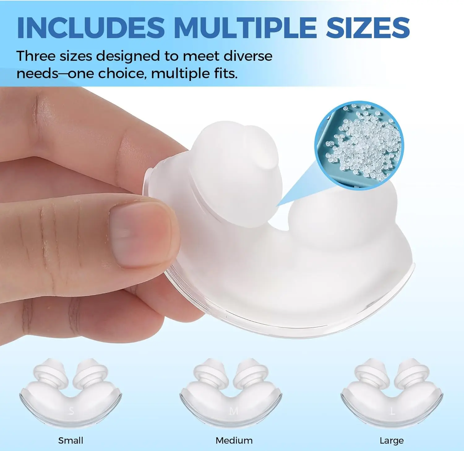 CPAP/BiPAP 기기용 범용 코 마스크 시스템 -  - Cpap Nasal Pillow Mask Headgear 리뷰 및 가격