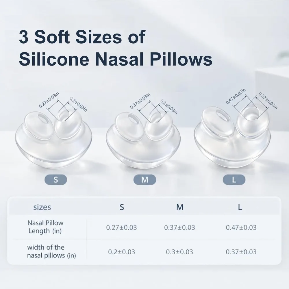 CPAP 비강 마스크 풀 세트, 헤드밴드, 프레임, 3 - Cpap Mask Headgear Strap Clips 리뷰 및 가격