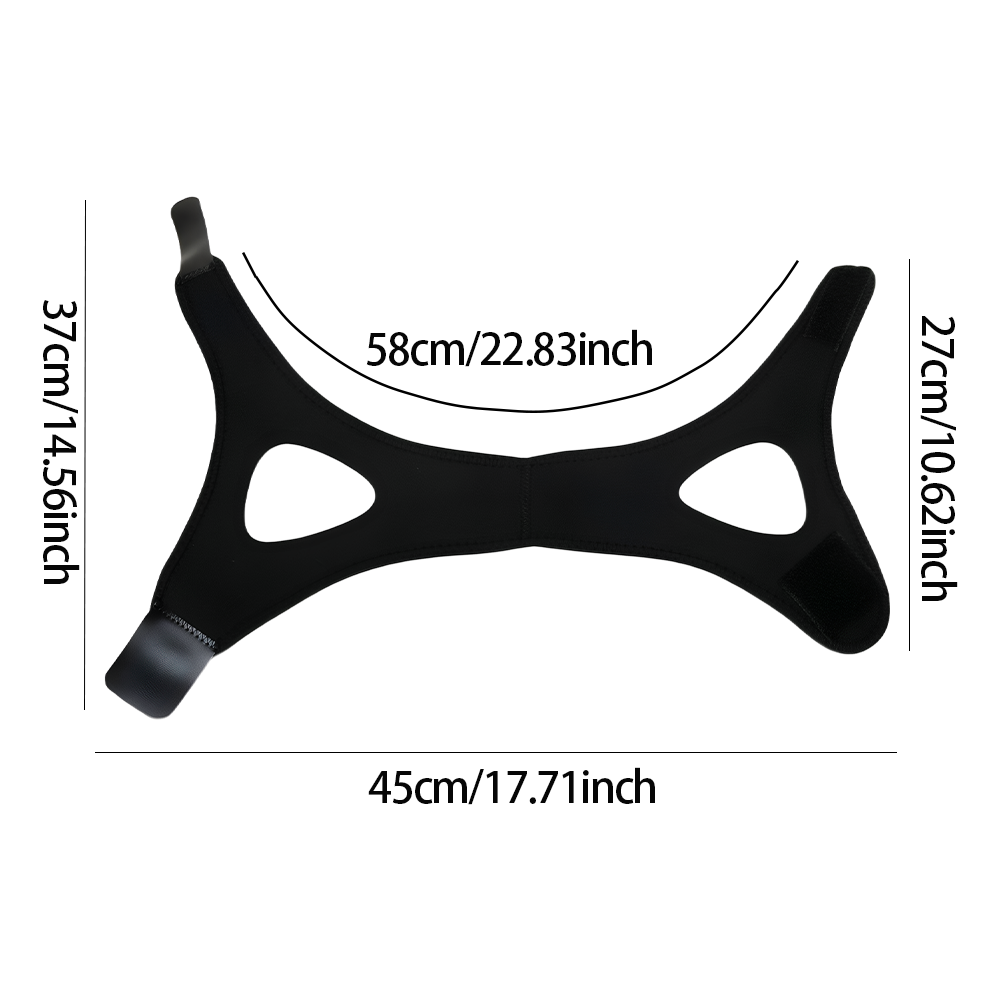 코골이 방지 턱끈 - 수면용 조절 가능 통기성 코골이  - Anti Snore Chin Strap Adjustable 리뷰 및 가격