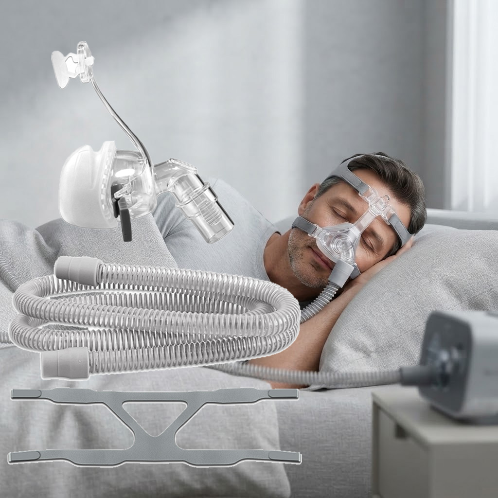 코골이 방지 비강 CPAP 교체용 마스크 (헤드기어 스 - Cpap Mask Headgear Strap Clips 리뷰 및 가격