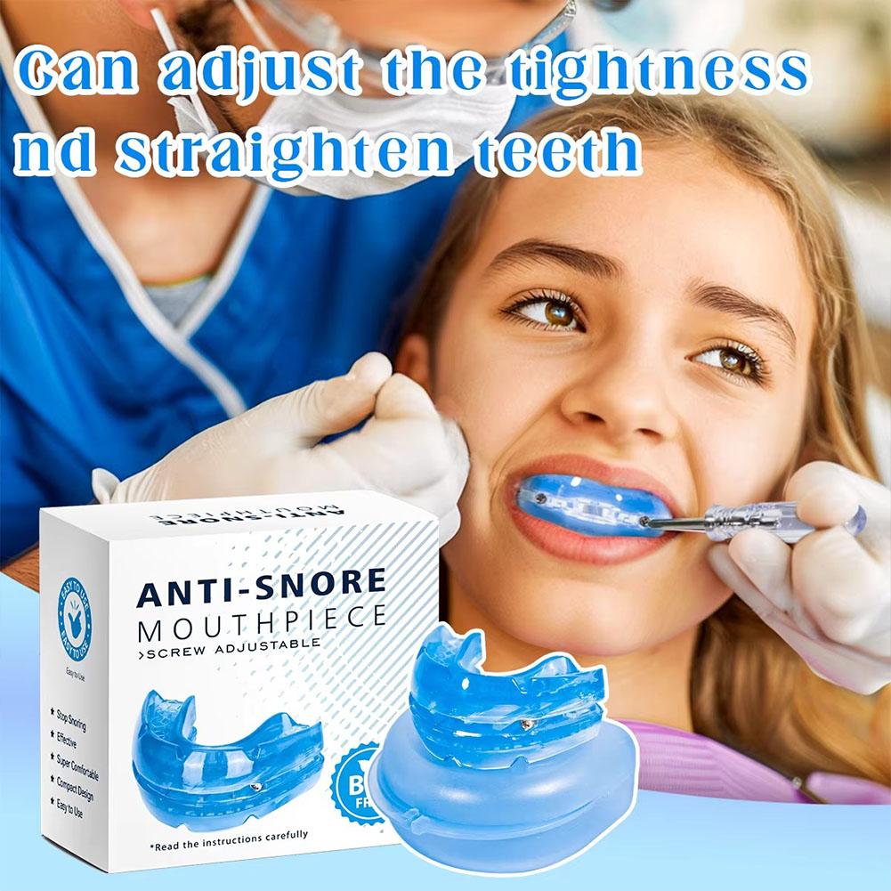 안티 코골이 장치 안티 코골이 마우스 피스 여성용 입  - Anti Snore Chin Strap Adjustable 리뷰 및 가격