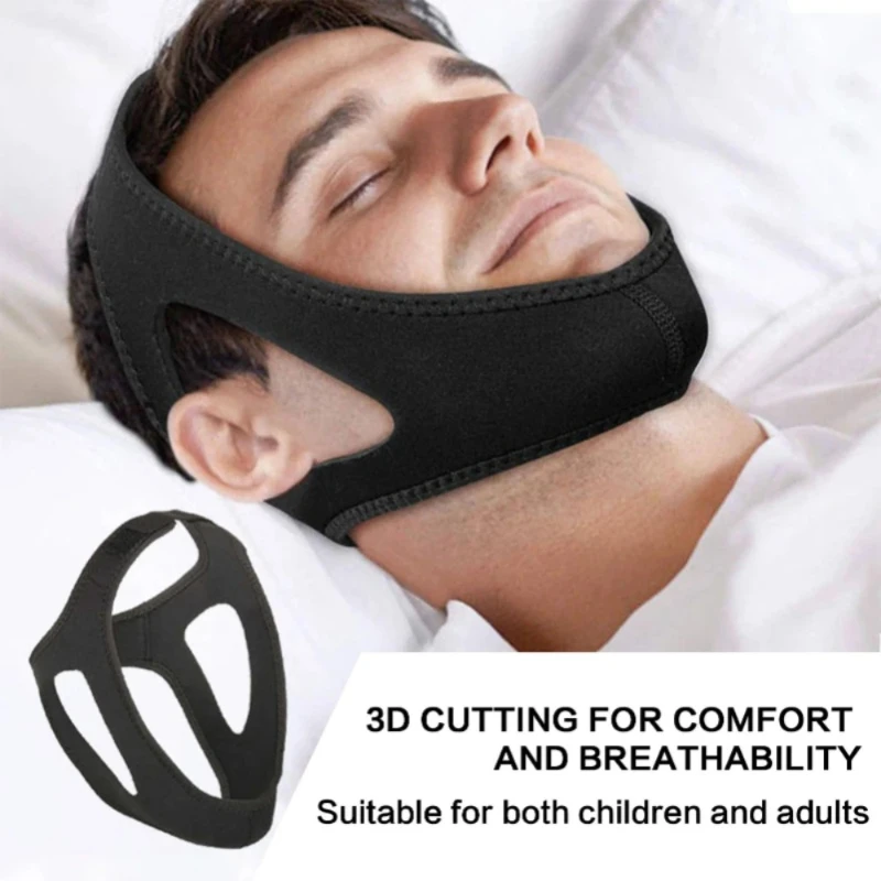 편리한 건강 조절형 코골이 방지 마우스가드, 수면 개선 - Anti Snore Chin Strap Adjustable 리뷰 및 가격