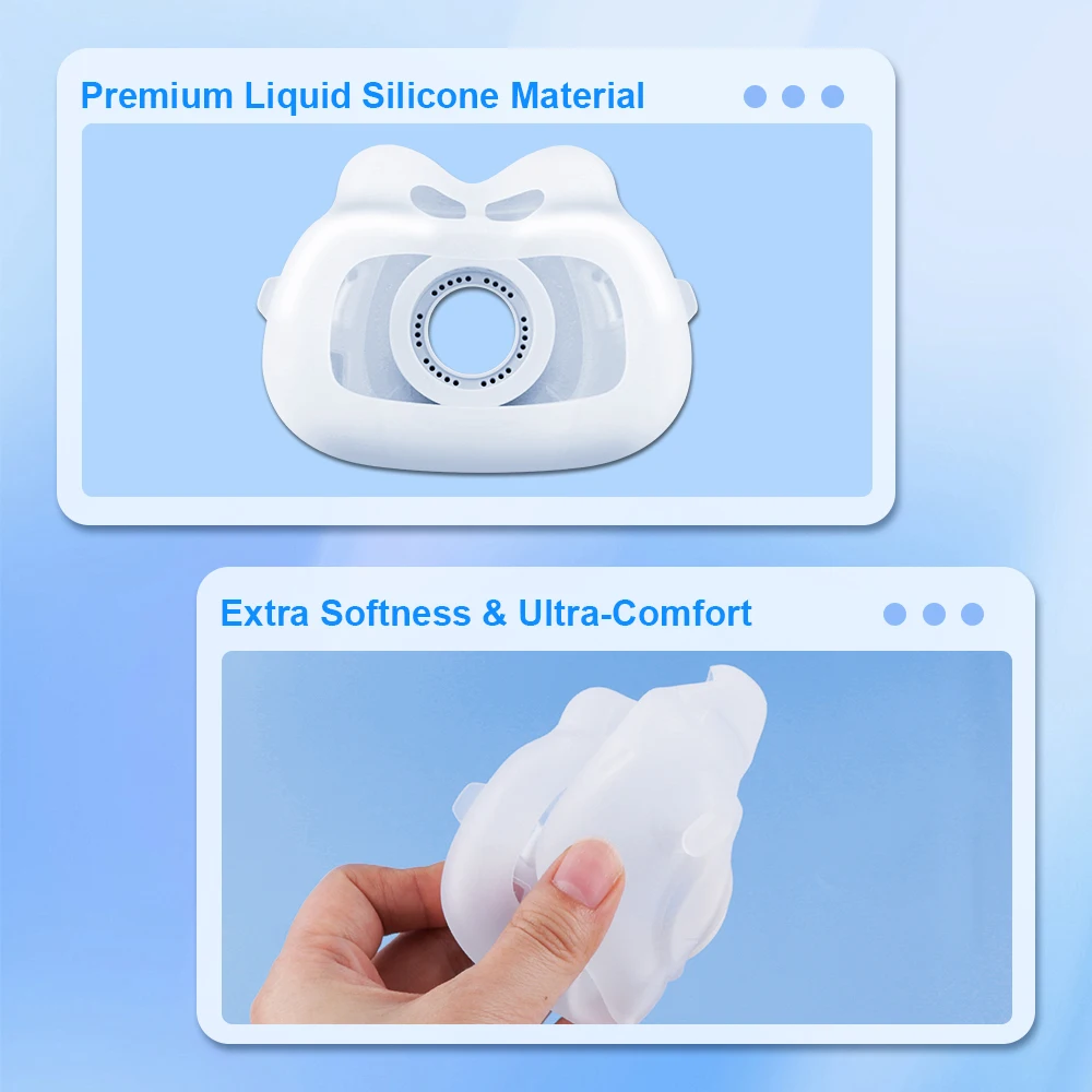 F40 교체용 페이스 마스크 쿠션 에어핏 F40 풀페이 - Cpap Full Face Mask Silicone Cushion 리뷰 및 가격