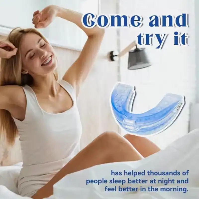 조절 가능한 코골이 방지 마우스가드, 남녀공용 편안한  - Anti Snore Chin Strap Adjustable 리뷰 및 가격