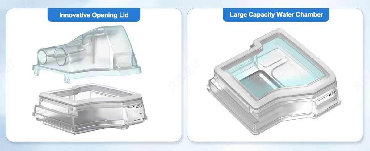 레스메드 에어센스 10 에어커브 10 CPAP 기기 부 - Cpap Machine Water Chamber Humidifier 리뷰 및 가격
