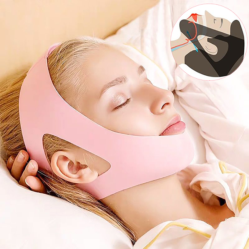 조절 가능한 네오프렌 코골이 방지 스트랩, 코골이 방지 - Anti Snore Chin Strap Adjustable 리뷰 및 가격