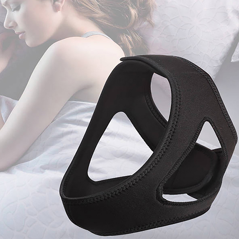 조절 가능한 네오프렌 코골이 방지 스트랩, 코골이 방지 - Anti Snore Chin Strap Adjustable 리뷰 및 가격