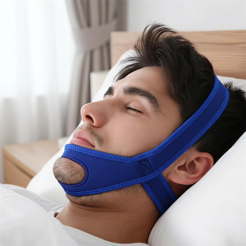 1개입 무호흡증 방지 턱 지지대 수면 보조 벨트 네오프 - Anti Snore Chin Strap Adjustable 리뷰 및 가격