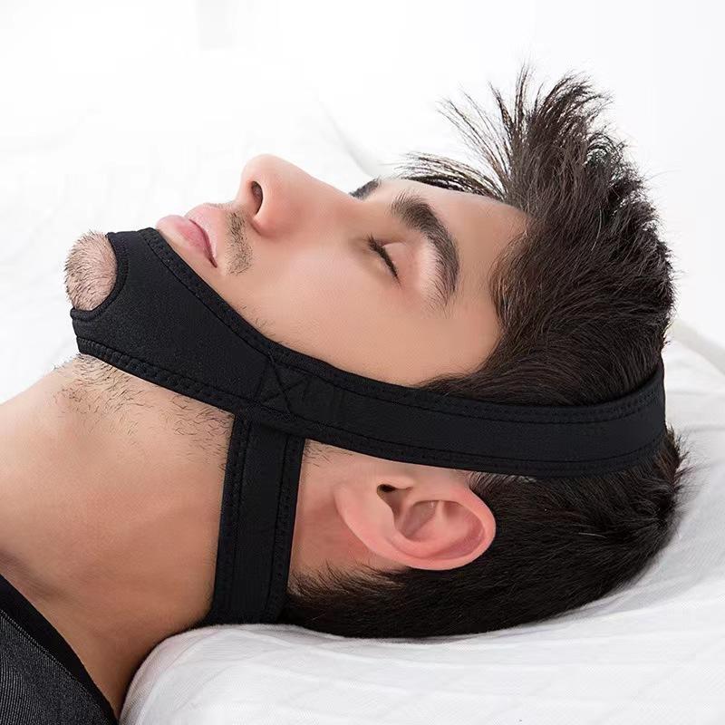 1개입 무호흡증 방지 턱 지지대 수면 보조 벨트 네오프 - Anti Snore Chin Strap Adjustable 리뷰 및 가격