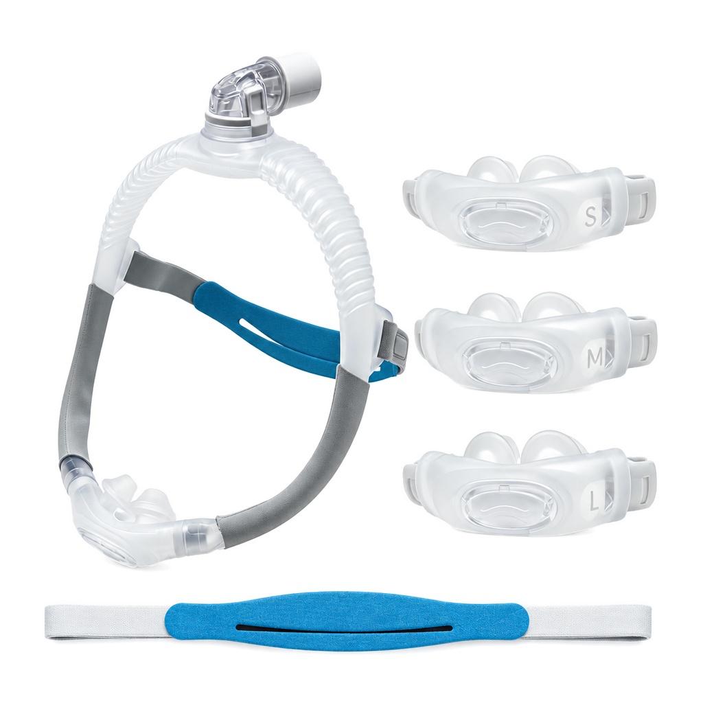 에어핏 P30i 코형 CPAP 마스크, 헤드기어 프레임 - Cpap Nasal Pillow Mask Headgear 리뷰 및 가격