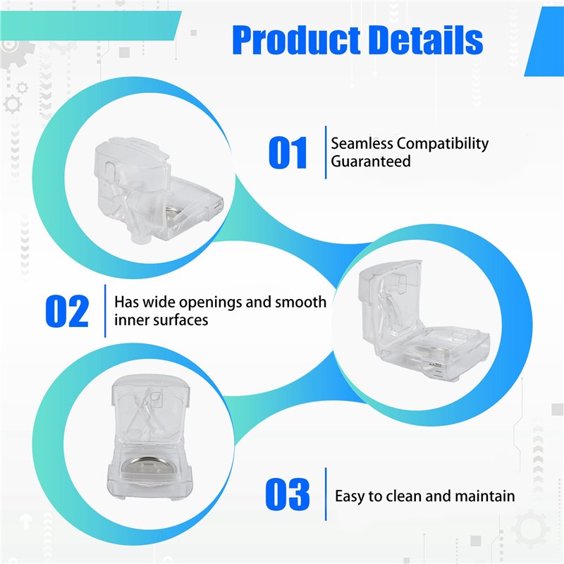 새로운! 에어센스 11 및 에어커브 11 표준 가습기  - Cpap Machine Water Chamber Humidifier 리뷰 및 가격