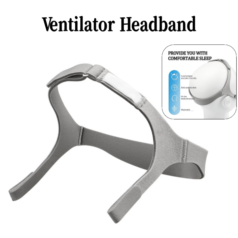 인공호흡기 헤드밴드 교체용, 누안스 헤드기어, 레스피로 - Cpap Nasal Pillow Mask Headgear 리뷰 및 가격