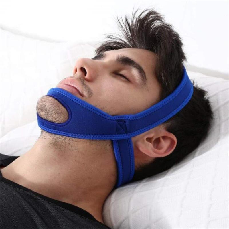1Pcs 피부 친화적 인 코골이 방지 턱 스트랩 네오프 - Anti Snore Chin Strap Adjustable 리뷰 및 가격