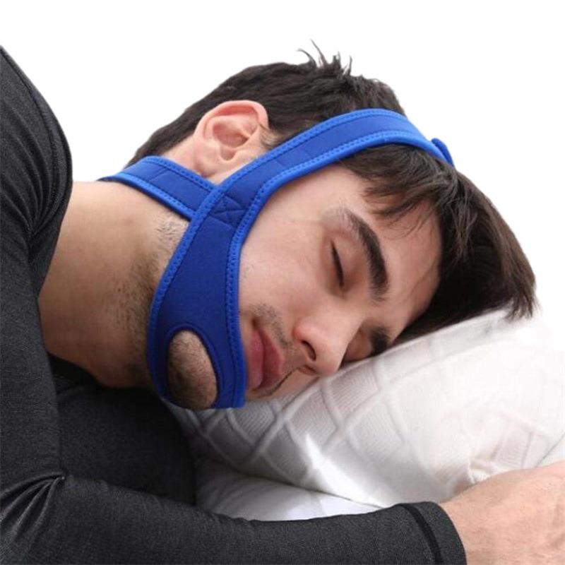 1Pcs 피부 친화적 인 코골이 방지 턱 스트랩 네오프 - Anti Snore Chin Strap Adjustable 리뷰 및 가격