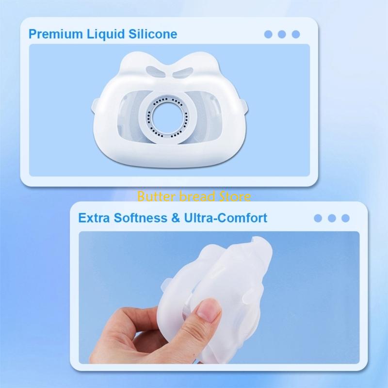 W89C 전면 CPAP 마스크 AirFit F40 마스 - Cpap Full Face Mask Silicone Cushion 리뷰 및 가격