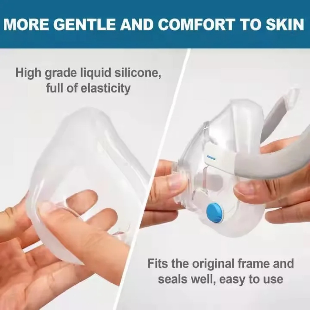 CPAP 풀페이스 마스크 쿠션 교체용 F20 스타일 실 - Cpap Full Face Mask Silicone Cushion 리뷰 및 가격