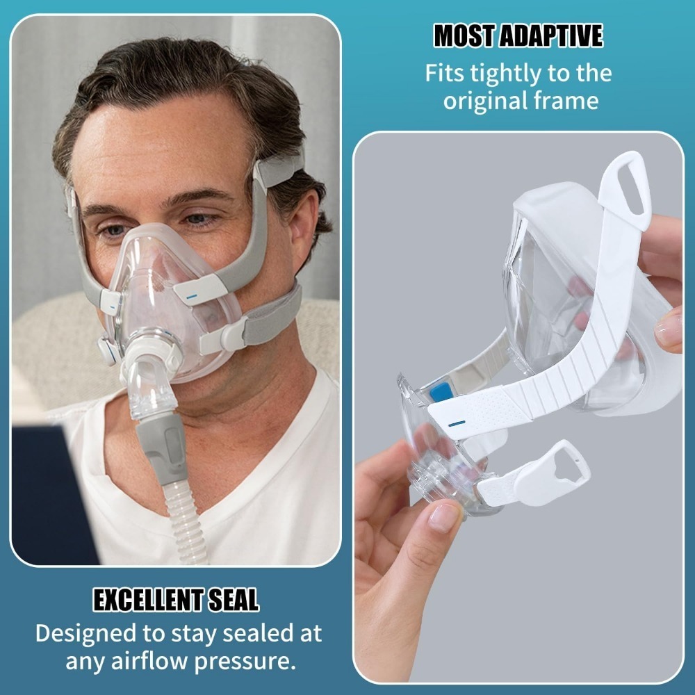 CPAP 풀페이스 마스크 쿠션 교체용 F20 스타일 실 - Cpap Full Face Mask Silicone Cushion 리뷰 및 가격