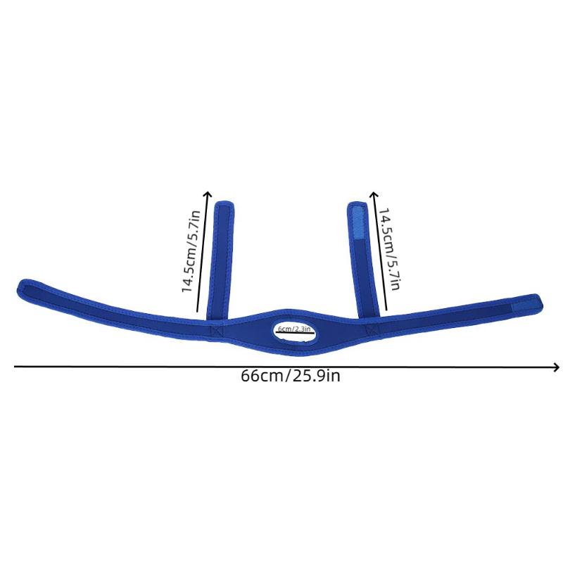 조절 가능한 통기성 코골이 방지 턱끈 네오프렌 코골이  - Anti Snore Chin Strap Adjustable 리뷰 및 가격